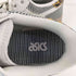 アシックス ASICS 素材切替 ローカットスニーカー レディース JPN:24.5