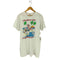 90S 両面プリント クルーネックTシャツ メンズ