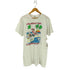 90S 両面プリント クルーネックTシャツ メンズ