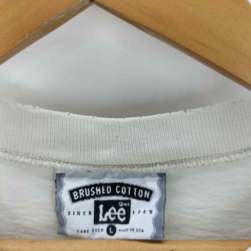 リー Lee 90-00s USA製 バードプリントTシャツ メンズ JPN:L