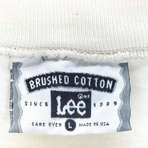 リー Lee 90-00s USA製 バードプリントTシャツ メンズ JPN:L