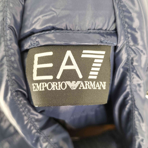 エンポリオアルマーニ EMPORIO ARMANI フロントロゴ ダウンジャケット メンズ