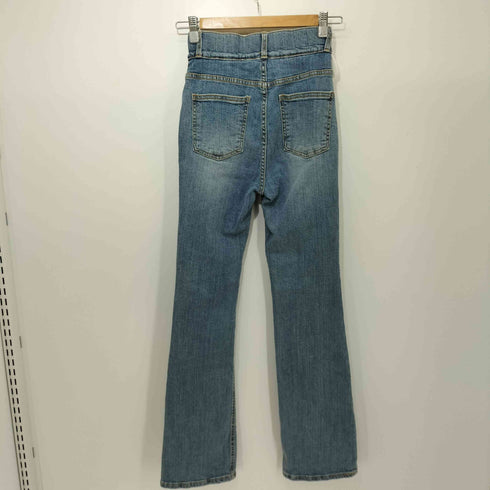 kindame 骨盤パッドデニム ローライズ レディース JPN:S