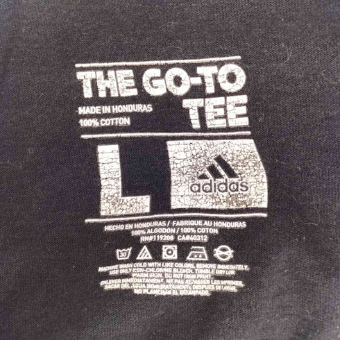 アディダス adidas プリントTシャツ メンズ JPN:L