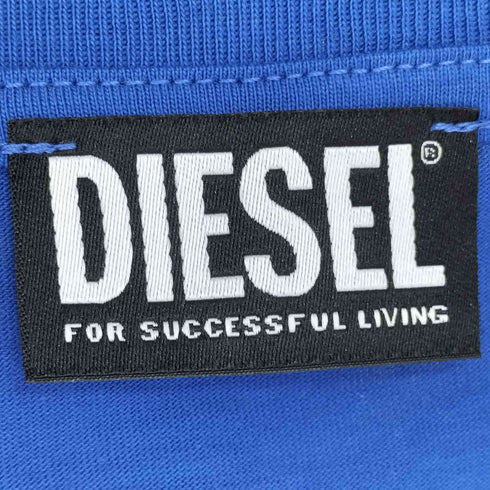 ディーゼル DIESEL フロントプリント S/S Tシャツ メンズ import:L