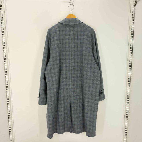 タウンクラフト TOWNCRAFT 70S-80S チェック柄 ステンカラーコート メンズ JPN:44