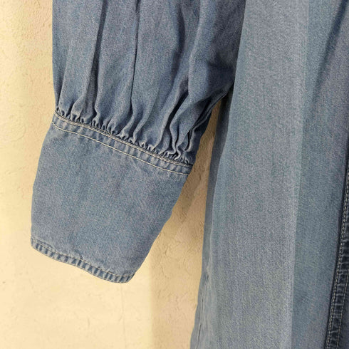 アーバンリサーチサニーレーベル URBAN RESEARCH Sonny Label フィットデニムドレスワンピース レディース FREE