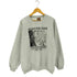 TIPSY USA製 グラフィックプリントクルーネックスウェット メンズ JPN:L