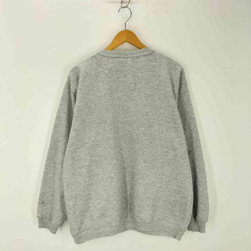 TIPSY USA製 グラフィックプリントクルーネックスウェット メンズ JPN:L