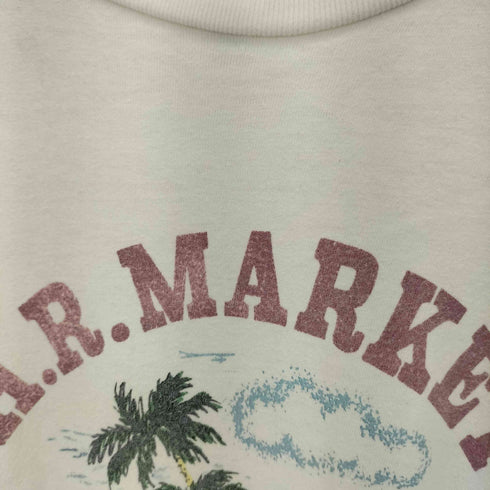 ハリウッドランチマーケット HOLLYWOOD RANCH MARKET ビーチプリント S/S Tシャツ メンズ JPN:4