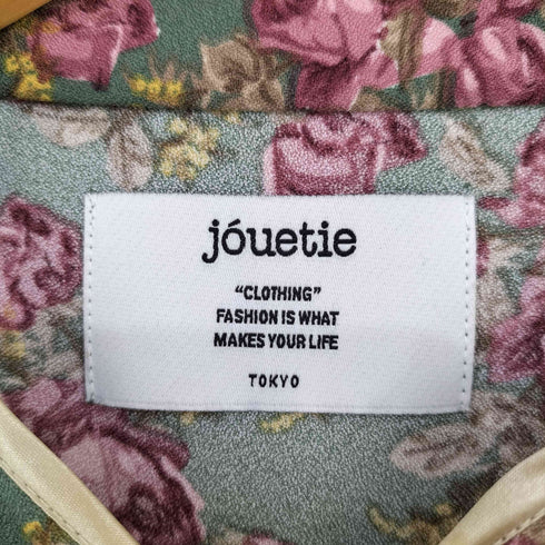 ジュエティ jouetie チャイナルーズシャツ レディース JPN:M