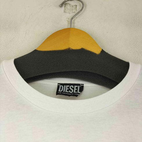 ディーゼル DIESEL フロントプリント S/S Tシャツ メンズ import:L