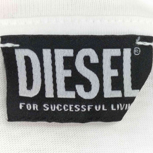 ディーゼル DIESEL フロントプリント S/S Tシャツ メンズ import:L