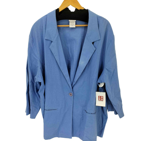 ブレア Blair BOUTIQUE コットンリネン テーラードジャケット メンズ 2XL