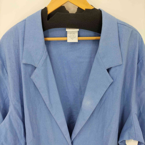 ブレア Blair BOUTIQUE コットンリネン テーラードジャケット メンズ 2XL