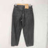 リーバイス Levis 90s 550 527刻印 テーパードブラックデニムパンツ メンズ 33 30