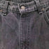 リーバイス Levis 90s 550 527刻印 テーパードブラックデニムパンツ メンズ 33 30
