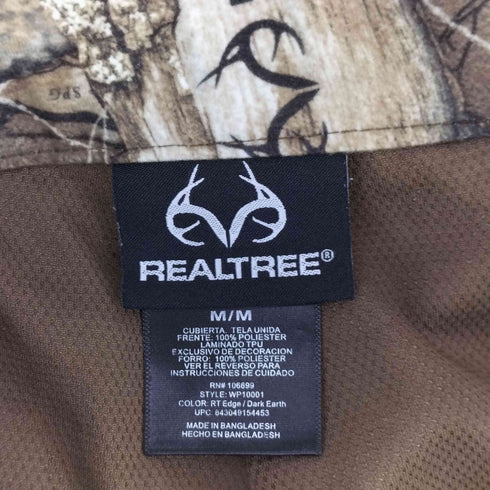 REAL TREE リアルツリー カーゴパンツ メンズ M