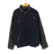 OUTER BOUNDARY アームレザー ウールスタジャン メンズ import:XL