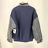 OUTER BOUNDARY アームレザー ウールスタジャン メンズ import:XL
