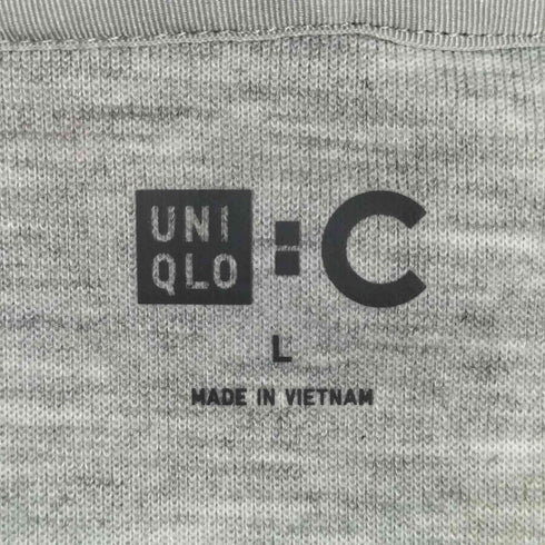 ユニクロシー UNIQLO:C スウェットオーバーサイズプルパーカ メンズ JPN:L