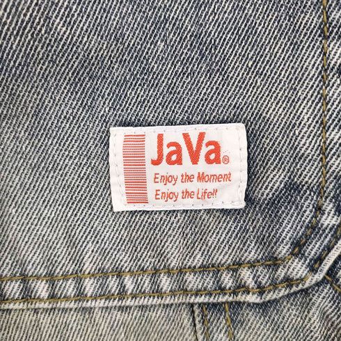 ジャバ JaVa ボーイッシュに”きゅん”。メンズライクペインターパンツ レディース JPN:XL