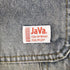 ジャバ JaVa ボーイッシュに”きゅん”。メンズライクペインターパンツ レディース JPN:XL