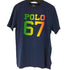 ポロバイラルフローレン Polo by RALPH LAUREN フロントプリント S/S Tシャツ メンズ import:XL