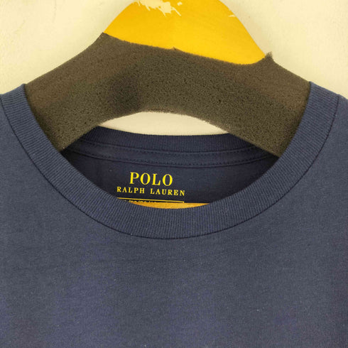 ポロバイラルフローレン Polo by RALPH LAUREN フロントプリント S/S Tシャツ メンズ import:XL