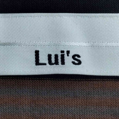 ルイス Luis ボーダー ロングスリーブTシャツ メンズ JPN:L