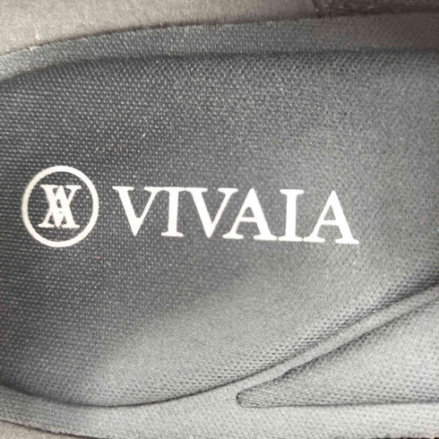 VIVAIA Caitlin 2.0 スクエアトゥ ノットデザイン ローファー レディース 38