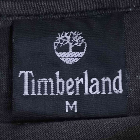 ティンバーランド Timberland ロゴプリント Tシャツ メンズ import:M