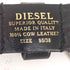 ディーゼル DIESEL メダルバックルベルト メンズ 95/38
