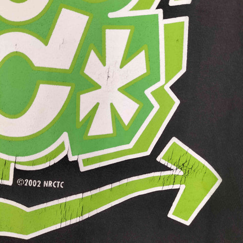 NARCOTIC 00s 2002© グラフィティ ロゴ プリント Tシャツ メンズ JPN:L