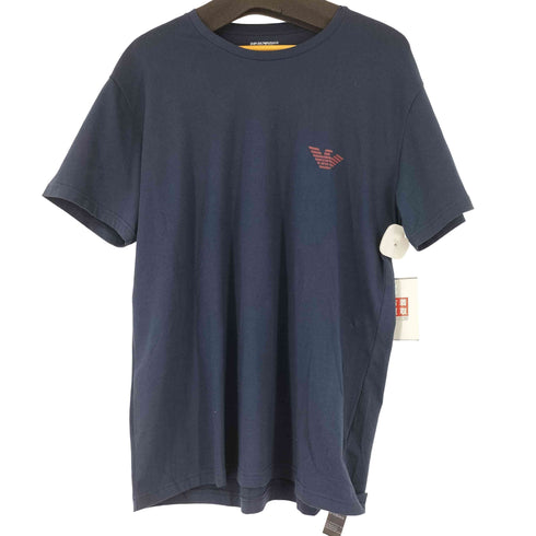 エンポリオアルマーニ EMPORIO ARMANI フロントロゴ S/S Tシャツ メンズ import:XL