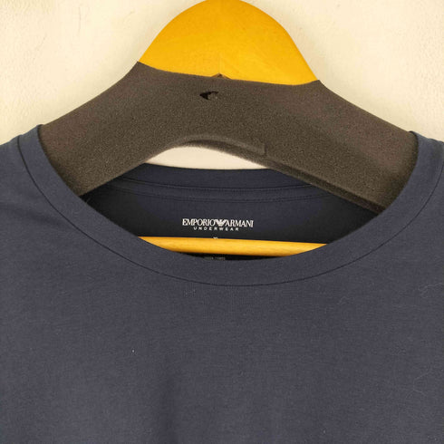 エンポリオアルマーニ EMPORIO ARMANI フロントロゴ S/S Tシャツ メンズ import:XL