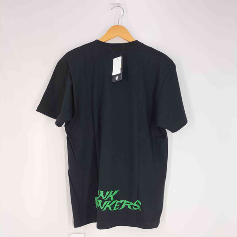 パンクドランカーズ PUNK DRUNKERS スーパーアイツキラシールTEE メンズ JPN:L