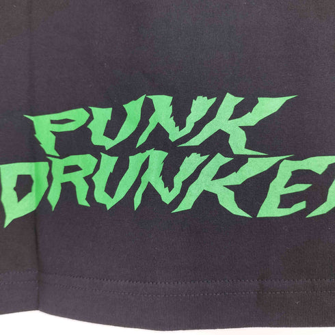 パンクドランカーズ PUNK DRUNKERS スーパーアイツキラシールTEE メンズ JPN:L