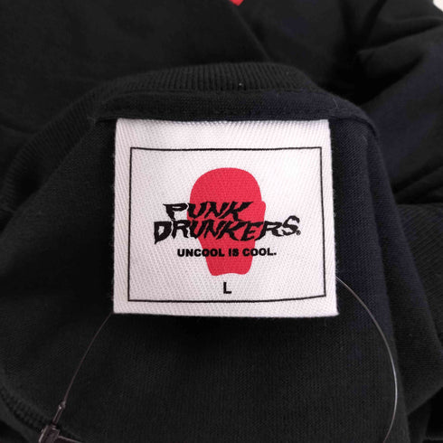 パンクドランカーズ PUNK DRUNKERS スーパーアイツキラシールTEE メンズ JPN:L