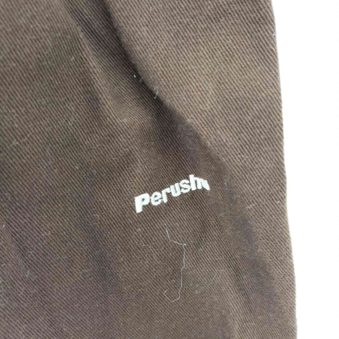 ペルーシュ Perushu 4タックバルーンパンツ メンズ JPN:S