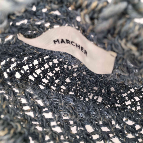MARCHER カゴ編み ショルダーバッグ レディース