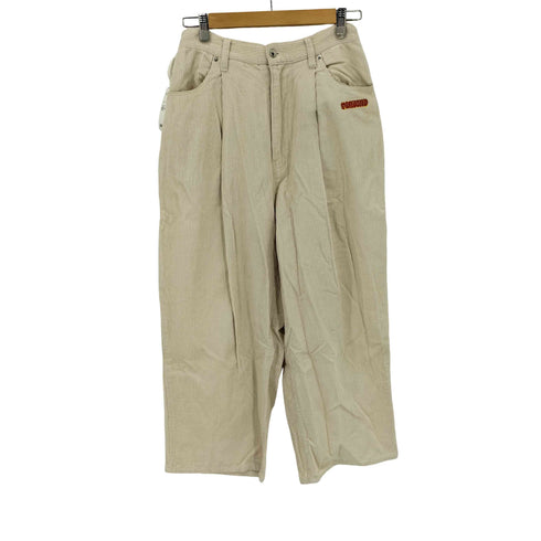 ペルーシュ Perushu ワイドバルーンコーデュロイパンツ メンズ JPN:M
