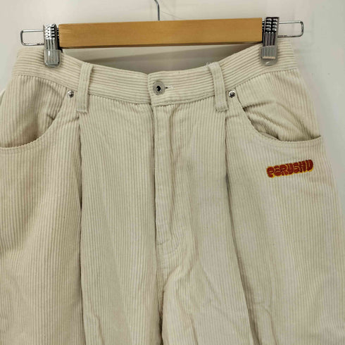 ペルーシュ Perushu ワイドバルーンコーデュロイパンツ メンズ JPN:M