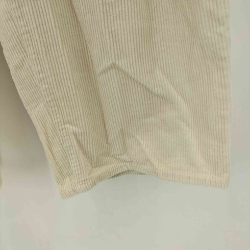 ペルーシュ Perushu ワイドバルーンコーデュロイパンツ メンズ JPN:M