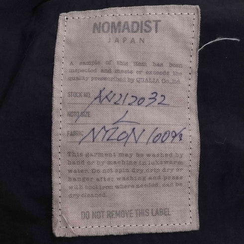 NOMADIST JAPAN ナイロン イージーパンツ メンズ JPN:L