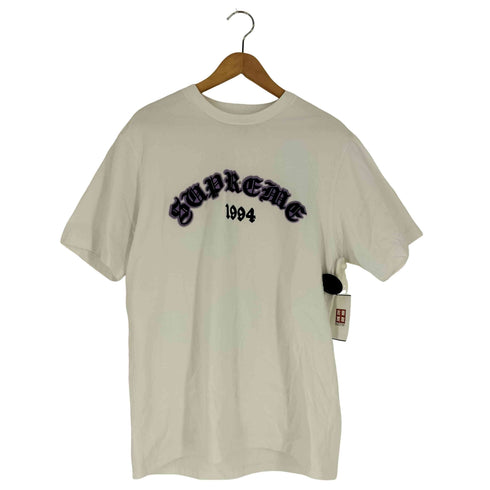 シュプリーム Supreme Old English Glow S/S Top オールド イングリッシュ グロー ショートスリーブ トップ メンズ import:M