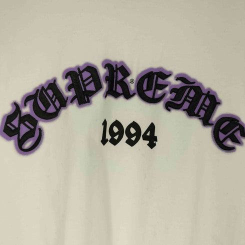 シュプリーム Supreme Old English Glow S/S Top オールド イングリッシュ グロー ショートスリーブ トップ メンズ import:M