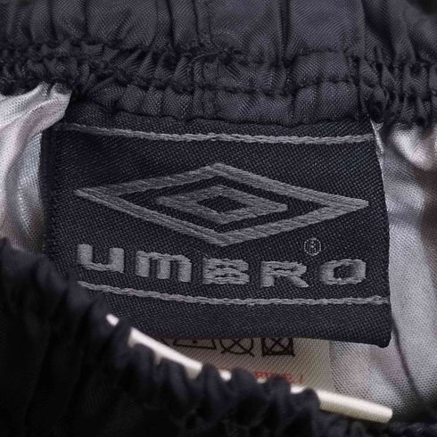 アンブロ UMBRO ロゴプリント ウインドブレーカー イージーパンツ メンズ JPN:M
