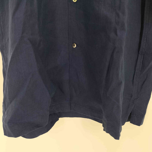 フェアファクス FAIRFAX SHUFLY リネンオープンカラーS/Sシャツ メンズ LL