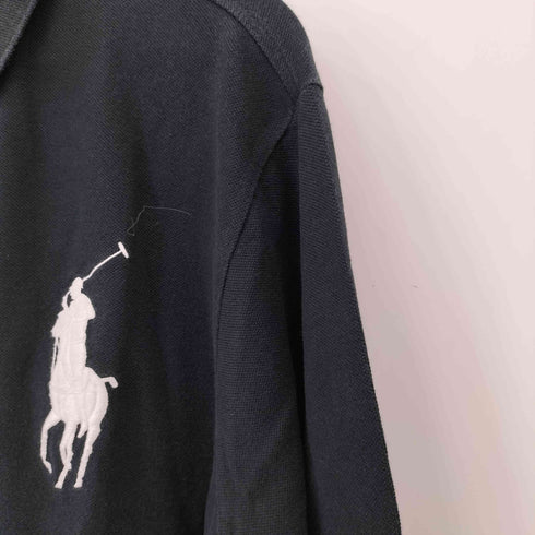 ポロバイラルフローレン Polo by RALPH LAUREN ビックポニー刺繍ラガーシャツ メンズ import:XL